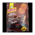 Mario Choco Malt | Chocolate & Malt Flavored Biscuits | Crunchy Energy Snack