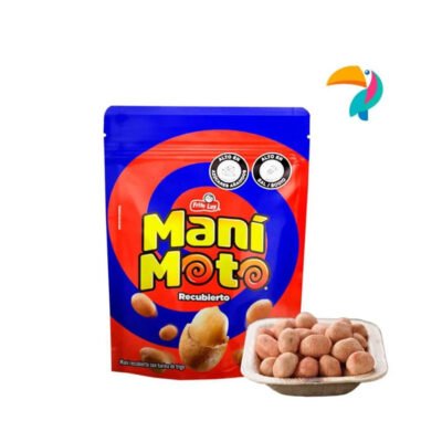 Mint Moto Recubierto 180g | Mint Chocolate Covered Candies | Sweet & Refreshing Treat