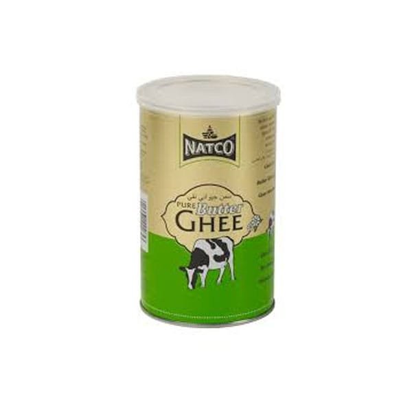 Natco Pure Butter Ghee | Premium Clarified Butter | 1kg Tin