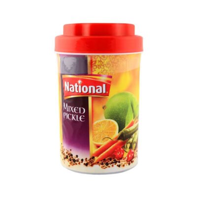 National Mixed Pickle | Tangy & Spicy Indian Pickle | 400g Jar
