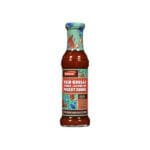 National Red Chilli Sauce | Fiery Hot Condiment | 250ml Bottle