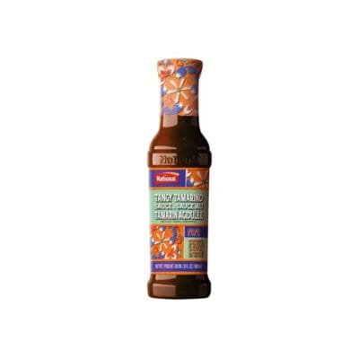 National Tangy Tamarind Sauce | Sweet & Sour Condiment | 250ml Bottle