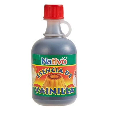 Nativo Esencia de Vainilla | Premium Vanilla Essence | Perfect for Baking, Desserts & Beverages