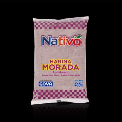 Nativo Harina Morada | Purple Corn Flour | Gluten-Free Traditional Peruvian Flour