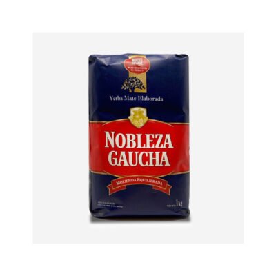 Nobleza Gaucha Mate Tea | Premium Yerba Mate for Traditional South American Beverage | 500g Pack