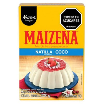 Nueva Maizena Natilla Coco | Premium Coconut Custard Mix | 200g Pack