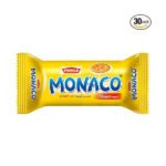 Parle Monaco | Light & Crispy Salted Crackers | Perfect Snack for Every Occasion