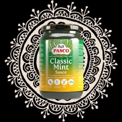 Pasco Classic Mint Sauce | Fresh & Tangy Condiment | 250ml Bottle