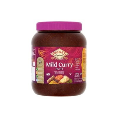 Patak’s Mild Curry Paste | Authentic Indian Curry Paste | 2.3kg Jar