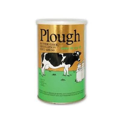 Plough Pure Butter Ghee | Traditional Clarified Butter | 1kg Tin