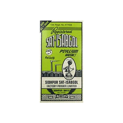 Sat Isabgol | Natural Psyllium Husk for Digestive Health | Fiber Supplement