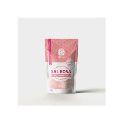 Sal Rosa del Himalaya | Himalayan Pink Rock Salt | 1kg Pack