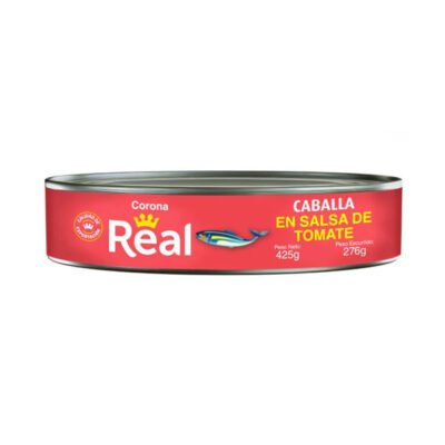 Sardina Real | Premium Canned Sardines | Ready-to-Eat | Nutritious & Flavorful
