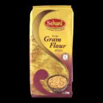 Schani Pure Gram Flour (Besan) 2kg | 100% Chickpea Flour | Gluten-Free High-Protein Cooking & Baking Ingredient