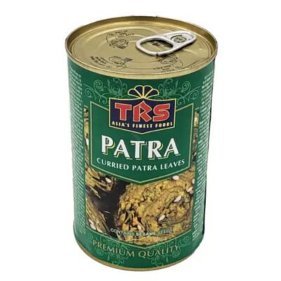 TRS Patra Leaves | Ready-to-Use Indian Colocasia Leaves | 200g Pack