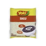 Yoki Sagu | Premium Tapioca Pearls for Puddings & Desserts | 500g Pack