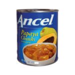 Ancel Papaya en Trozos | Sweet Papaya Chunks in Syrup | Traditional Caribbean Fruit Dessert