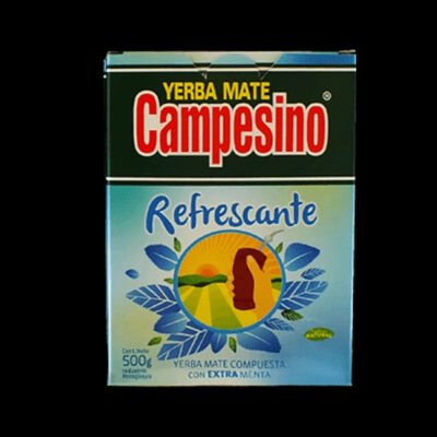 CBSE Yerba Campesino Refrescante | Refreshing Herbal Yerba Mate Blend | 500g Pack