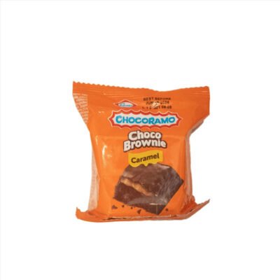 Chocoramo Brownie 65g | Chocolate-Coated Brownie | Sweet & Moist Snack