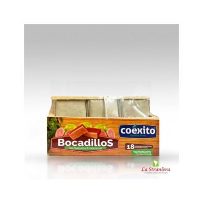Coexito Bocadillos | Traditional Latin American Sweet Fruit Snacks | Chewy & Delicious Treats