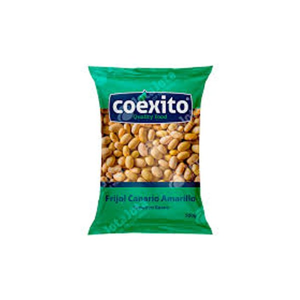 Coexito Frijol Amarillo | Premium Yellow Beans for Cooking | 500g Pack