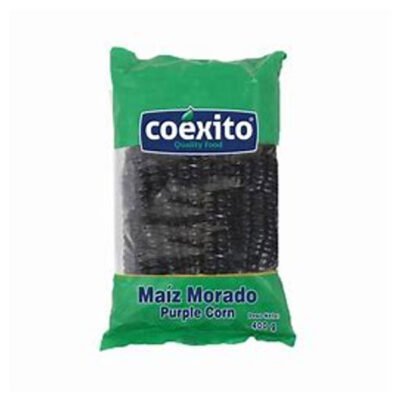 Coexito Maíz Morado | Purple Corn Kernels | Natural Antioxidant Superfood