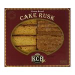 Crown Brand Cake Rusk 550g | Golden Crispy Toasted Cake Slices | Perfect Tea-Time Snack