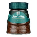 Freeze-Dried Decaffeinated Coffee Juan Valdez | Instant Gourmet Coffee | Smooth & Aromatic