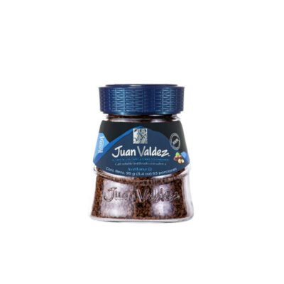 Freeze-Dried Hazelnut Coffee Juan Valdez | Instant Gourmet Coffee | Rich & Aromatic
