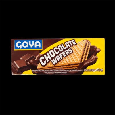 Goya Chocolate Wafers 140g | Crispy Chocolate Cream Wafers | Rich & Crunchy Latin Snack