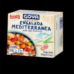 Goya Ensalada Mediterránea | Mediterranean Style Salad | Ready-to-Eat | Fresh & Flavorful Mix FR