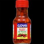 Goya Hot Pickled Pepper | Spicy Pickled Chili Peppers | Authentic Latin Flavor | Ready-to-Use Condiment