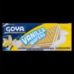 Goya Vanilla Wafers 140g | Crispy Wafer Cookies with Vanilla Cream | Classic Latin Snack