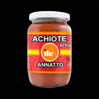 Ile Achiote en Pasta 200g | Annatto Seed Paste | Authentic Latin American Seasoning | Rich & Flavorful
