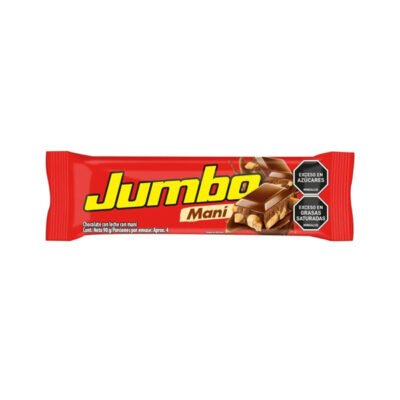 Jumbo Maní 90g | Roasted Peanuts | Crunchy & Healthy Snack