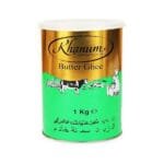 Khanum Pure Butter Ghee | Premium Clarified Butter | 1kg Tin