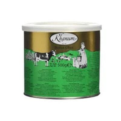 Khanum Pure Butter Ghee | Premium Clarified Butter | 500g Tin