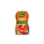 Knorr Chilli Garlic Sauce | Spicy & Tangy Condiment | 200g Bottle