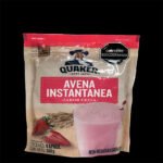 Quaker Avena Instantánea Fresa 300g | Strawberry-Flavored Instant Oats | Sweet & Quick Breakfast