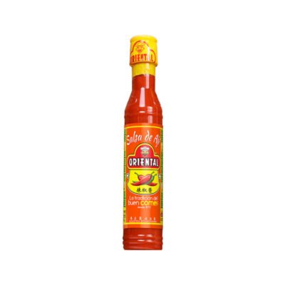 Salsa de Ají Oriental Picante 100g | Spicy Oriental Chili Sauce | Bold & Flavorful Hot Sauce