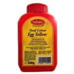 Schani Egg Yellow Food Colour | Vibrant Powdered Colour | 12 x 25g Packets