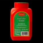 Schani Green Food Colour | Vibrant Powdered Colour | 12 x 25g Packets