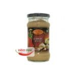 Schani Minced Ginger Paste | Ready-to-Use Fresh Ginger Puree | 210g Jar