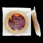 Schani Roti Chapatti | Ready-to-Cook Indian Flatbread | 400g Pack