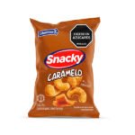 Snacky Caramelo | Sweet Caramel Flavored Snack | 100g Pack