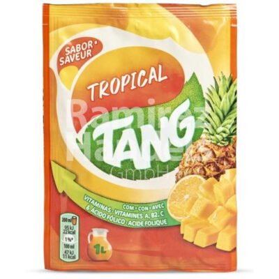 Tropical Tang 30g | Instant Fruit Drink Powder | Refreshing Tropical Flavors