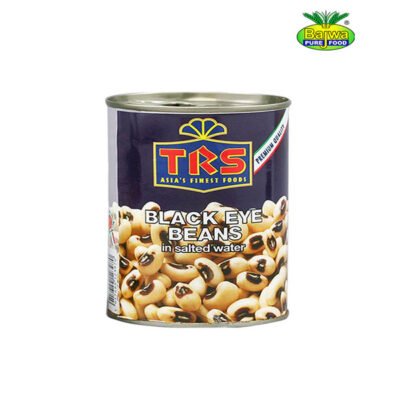 TRS Black Eyed Beans | Premium Dried Black-Eyed Beans for Cooking | 500g Pack