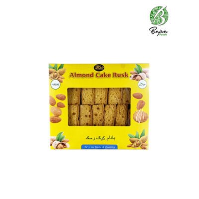 WFP Almond Cake Rusk 750g | Premium Crispy Toasted Cake Slices | Rich Almond Flavor