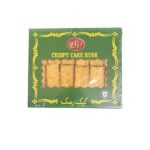 WFP Crispy Cake Rusk 750g | Double Baked Toasted Cake Slices | Light & Crunchy Tea-Time Snack