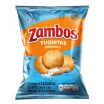 Zambos Yoquintas Originals | Crunchy Corn Snack | 100g Pack